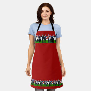Mexican Mariachi Band Apron