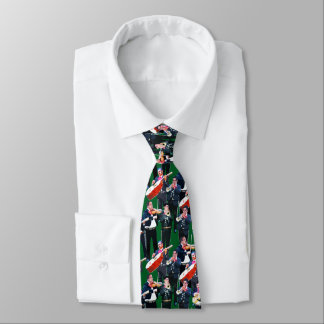 Mexican Mariachi Band  Tie