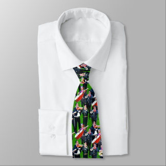 Mexican Mariachi Band Tie