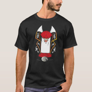 Mexican Mariachi Charro Cinco De Mayo Costume Suit T-Shirt