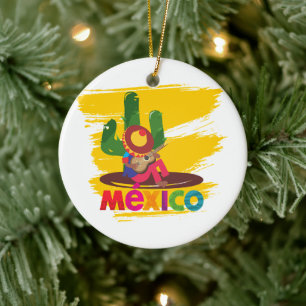 Mexican Mariachi Christmas Ornament