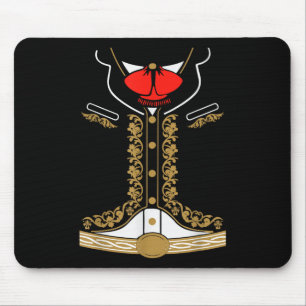 Mexican Mariachi Costume Charro For Cinco De Mayo  Mouse Mat