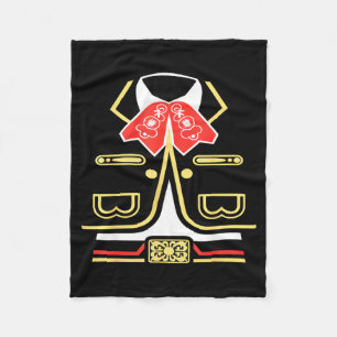 Mexican mariachi halloween costume charro cinco de fleece blanket