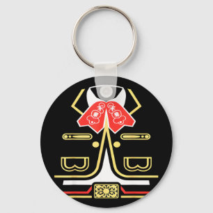 Mexican mariachi halloween costume charro cinco de key ring