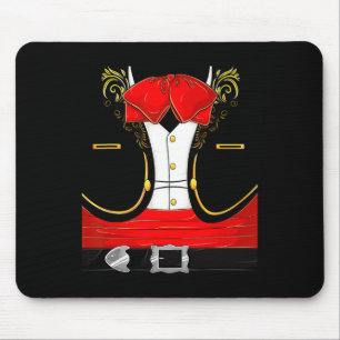 Mexican Mariachi Halloween Costume Charro Cinco De Mouse Mat