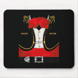 Mexican Mariachi Halloween Costume Charro Cinco De Mouse Mat