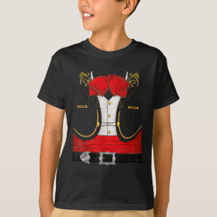 Mexican Mariachi Halloween Costume Charro Cinco De T-Shirt