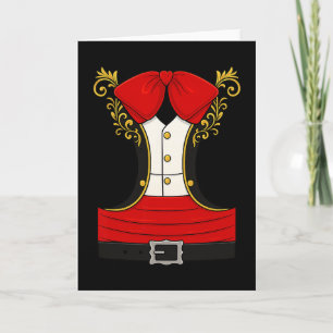Mexican Mariachi Halloween Costume Cinco De Mayo C Card
