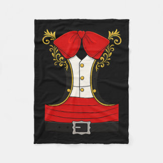 Mexican Mariachi Halloween Costume Cinco De Mayo C Fleece Blanket