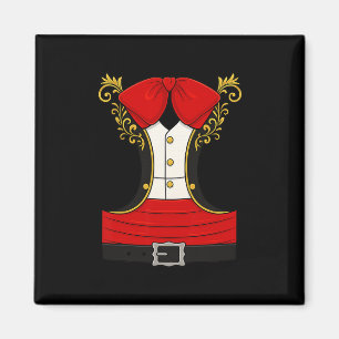 Mexican Mariachi Halloween Costume Cinco De Mayo C Magnet