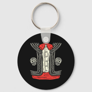Mexican Mariachi Halloween Costume Mexico Suit Fie Key Ring