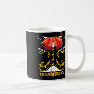 Mexican Mariachi Tee Charro Cinco De Mayo Hallowee Coffee Mug