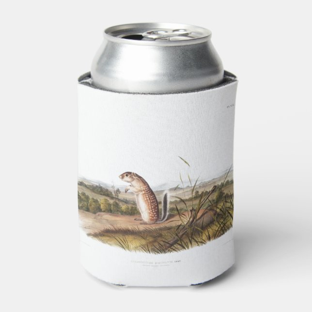 Mexican Marmot Squirrel Camping Deco Gifts Can Cooler (Can Front)