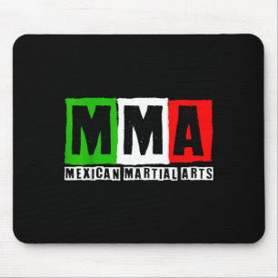 Mexican Martial Arts Combat Mexico Fighter Themed Mouse Mat