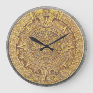 Mexican Mayan / Aztec Calendar Clock