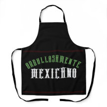 Mexican Men’s Apron – Mexican Grill Apron