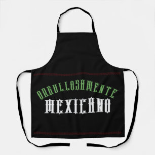 Mexican Men’s Apron – Mexican Grill Apron