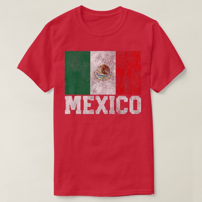 Mexican Mexico Flag Family Pride Country  Men Wome T-Shirt (Design Front)