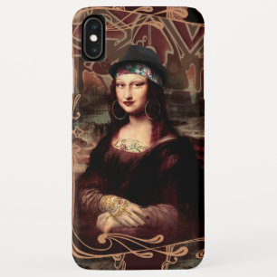 Mexican Mona Lisa Chicana Chola iPhone XS Max Case