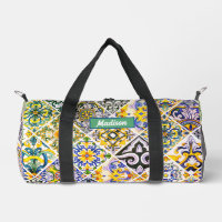 Mexican, Moroccan, Sicilian Mediterranean tiles