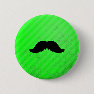 Mexican Moustache 6 Cm Round Badge