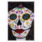 Mexican Muerto Face Day of the Dead Painting