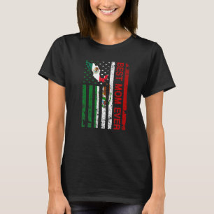 Mexican Mum Mexico Usa American Mother's Day T-Shirt