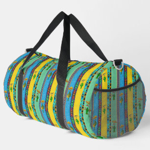 Mexican Musicians Duffle Bag