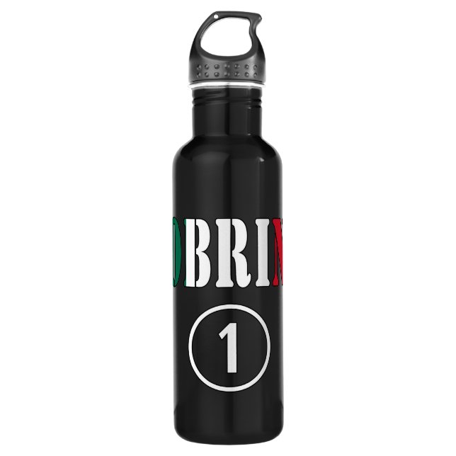 Mexican Nephews : Sobrino Numero Uno 710 Ml Water Bottle (Front)
