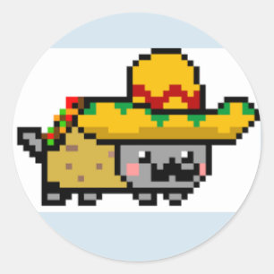 Mexican Nyan Cat Sticker page of 20