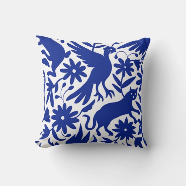 Mexican Otomi Cushion (Front)