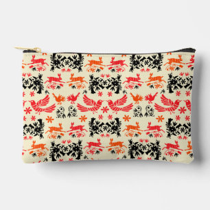 Mexican Otomi Home Decor Accessory Pouch
