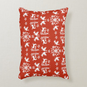 Mexican Otomi Home Decor Decorative Cushion