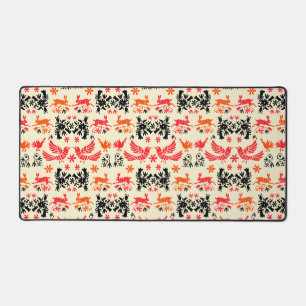 Mexican Otomi Home Decor Desk Mat