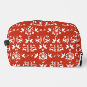 Mexican Otomi Home Decor Dopp Kit