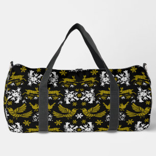 Mexican Otomi Home Decor Duffle Bag