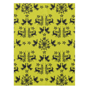 Mexican Otomi Home Decor Tablecloth