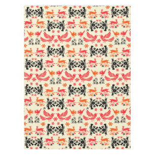 Mexican Otomi Home Decor Tablecloth