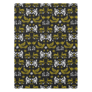 Mexican Otomi Home Decor Tablecloth