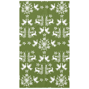 Mexican Otomi Home Decor Tablecloth