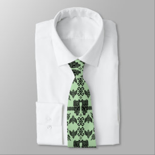 Mexican Otomi Home Decor Tie