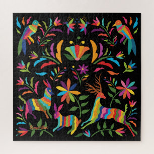 Mexican Otomi Jigsaw Puzzle