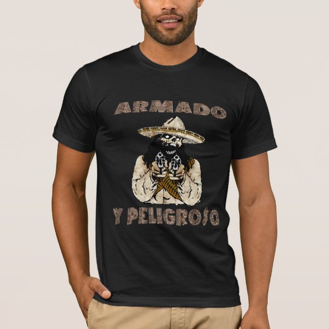 Mexican Outlaw T-Shirt (Front)