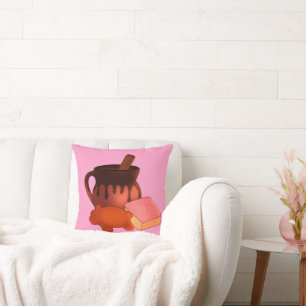 Mexican Panaderia Pan Dulce Cushion