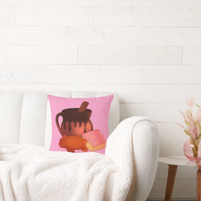 Mexican Panaderia Pan Dulce Cushion (Couch)