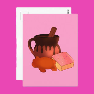 Mexican Panaderia Pan Dulce Postcard
