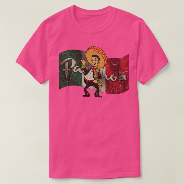 Mexican Panchos All You Can Eat 1958  T-Shirt (Design Front)