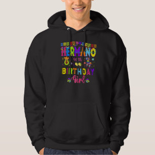 Mexican Party Avocato Birthday Girl Outfit 7 Hoodie