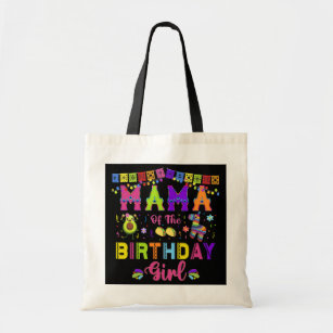 Mexican Party Avocato Birthday Girl Outfit  Tote Bag