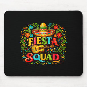 Mexican Party Cinco De Mayo Let's Taco Bout My Mouse Mat
